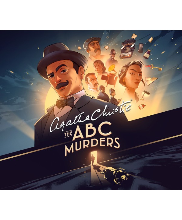 Agatha Christie - The ABC Murders Xbox Series X|S Xbox Series X|S Key 